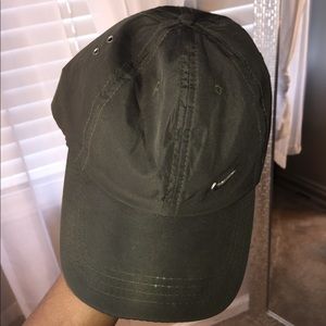 nike cap.